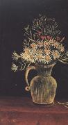 Henri Rousseau Bouquet of Wild Flowers oil painting artist